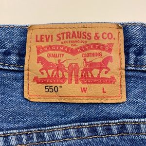 LEVI STRAUSS 550 JEANS